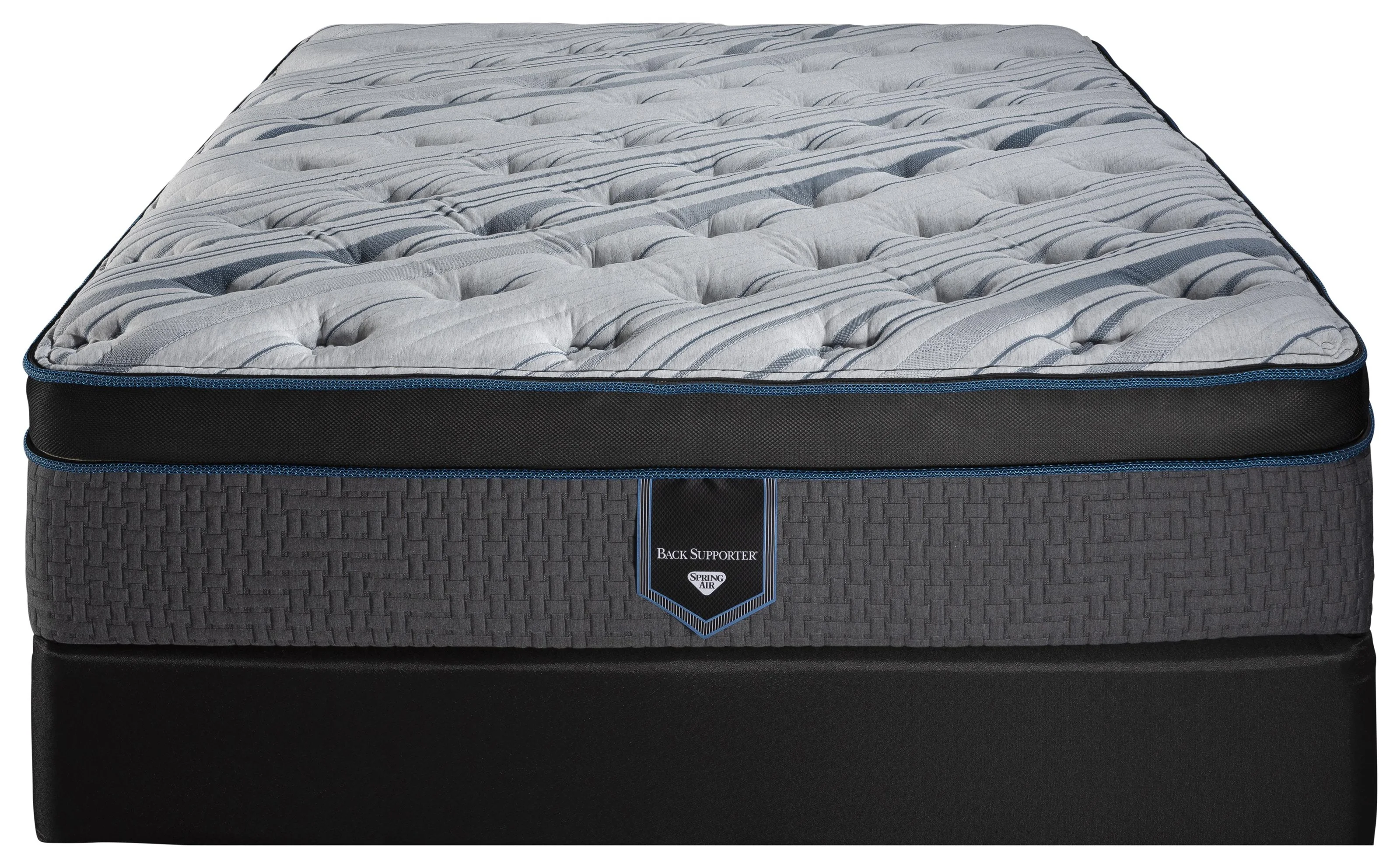 Spring Air LAUREL EURO TOP PLUSH SPRIMF846SA66 KING EURO TOP PLUSH